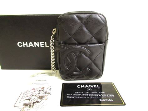 black chanel cigarette case.